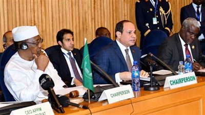 نشاط أول أيام السيسي في أديس أبابا | فيديو