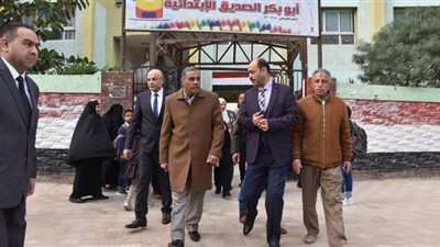 محافظ مطروح: الوضع الصحي بالمدارس آمن