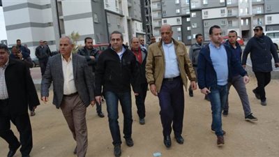 نائب وزير الإسكان: ملتزمون بمواعيد تسليم مشروعات سكن مصر و