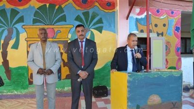 461 مدرسة في الوادي الجديد تستقبل طلابها ببداية الفصل الدراسي الثاني | صور