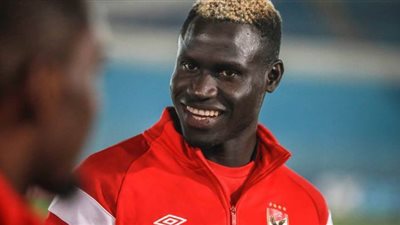 الأهلي يكشف موقف بادجي من مواجهة الطلائع