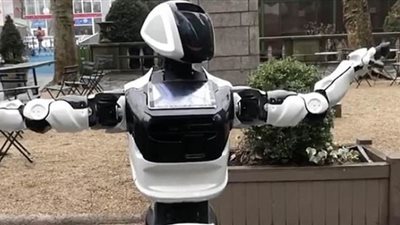 روبوت يتجول في نيويورك بحثاً عن المصابين بفيروس كورونا