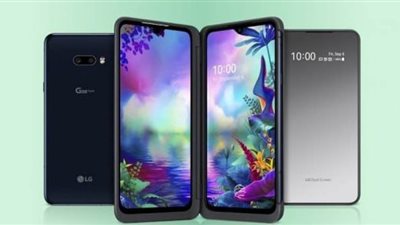 هاتف LG V60 ThinQ مزود بـ4 كاميرات خلفية