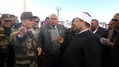 وزير الأوقاف يفتتح مسجد الرحمن الرحيم بالوادى الجديد | صور
