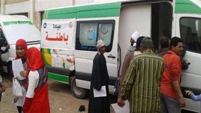 المنوفية: قوافل طبية متعددة التخصصات بقريتي البتانون وطهواي خلال فبراير