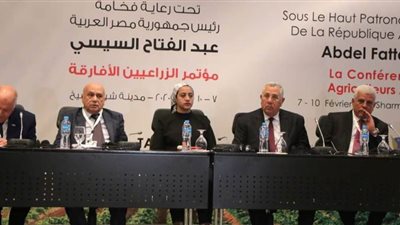 نائب محافظ جنوب سيناء تشهد افتتاح فعاليات المؤتمر التأسيسي لإتحاد الزراعيين الأفارقة