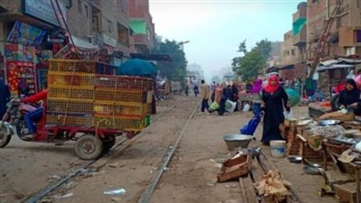 نائب يطالب بالتصدي للتعديات على محيط السكك الحديدية