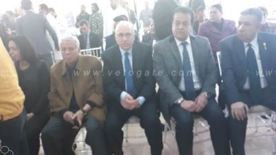 حسن حمدي وممدوح عباس يشاركان في افتتاح مستشفى الناس بشبرا الخيمة | صور