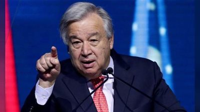 سكرتير الأمم المتحدة: الصراع في ليبيا يزداد بشكل مأساوي.. ويجب إنهاء الأزمة