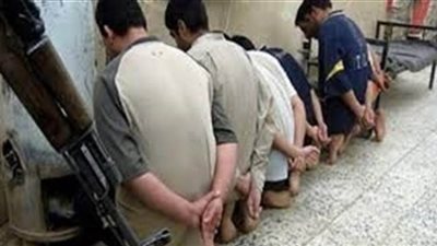 تجديد حبس عصابة الشقق السكنية بالمعصرة