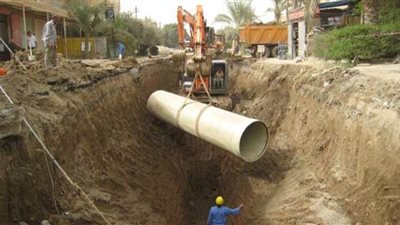 تنفيذ 8 مشروعات صرف صحى بالشرقية بتكلفة 872 مليون جنيه