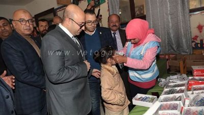 استئناف مبادرة الرئيس لعلاج أمراض العيون بين تلاميذ المدارس ببني سويف | صور