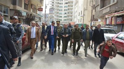 نقل موقف الشيخ حسانين وإعادة تأهيل الميدان وتطوير ميدان الطميهي بالمنصورة