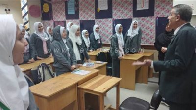 مدير تأمين صحي بني سويف يتفقد معهد التمريض ومركز غسيل الكلى | صور