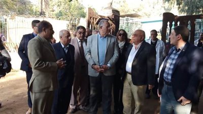 نصف مليون زائر لحديقة الحيوان خلال إجازة نصف العام الدراسي