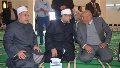 وزير الأوقاف: الدولة أنفقت 2.2 مليار جنيه لإعمار المساجد