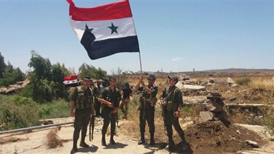 الجيش السوري يسيطر على أكبر بلدات ريف حلب الجنوبي