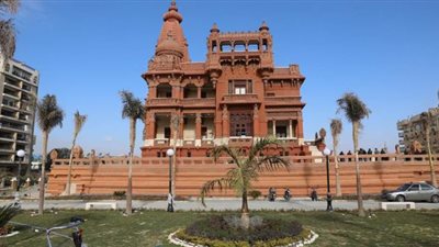 قصر البارون يستعد لاستقبال زائريه| صور