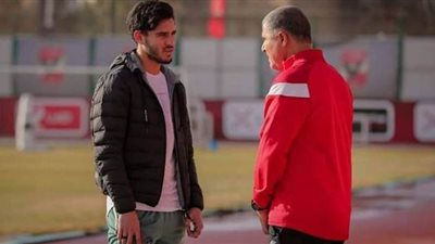 حمدي فتحي يظهر بمران الأهلي