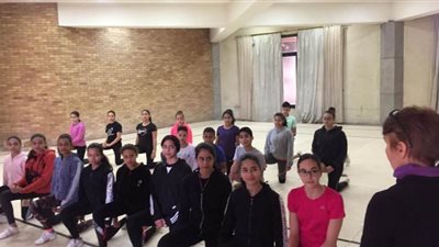 جمباز الأيروبيك يدخل معسكرا مغلقا بالقاهرة استعدادا للبطولة الإفريقية