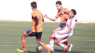 الزمالك 2002 يهزم جينيس بخماسية في دوري الجيزة | صور