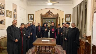 ختام فعاليات أسبوع الصلاة من أجل الوحدة