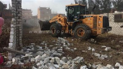 استرداد 62 فدانا و3 قراريط في الموجة الـ15 بالشرقية | صور