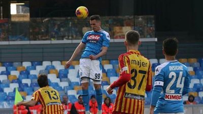 نابولي يسقط في ملعبه أمام ليتشي 2/3 بالدوري الإيطالي