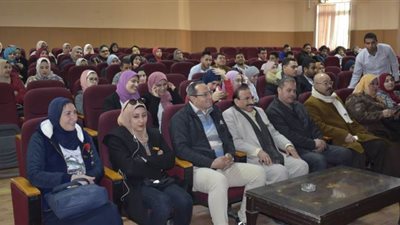 حملة للتوعية بفيروس كورونا في جامعة المنصورة