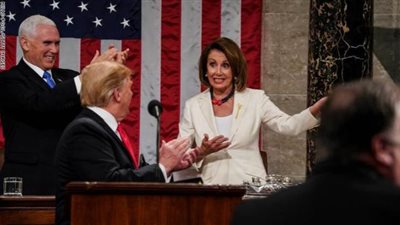 أزمة جديدة بين ترامب ونانسي بيلوسي بسبب فيديو مزيف.. وفيس بوك ترفض حذفه