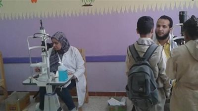 قوافل طبية للقضاء على الأنيميا والتقزم والسمنة بمدارس سوهاج