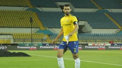 باهر المحمدي يتقدم  للإسماعيلي بالهدف الأول في مرمى الزمالك