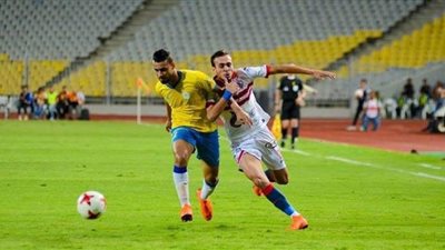 الإسماعيلي يتقدم على الزمالك بهدف في الشوط الأول