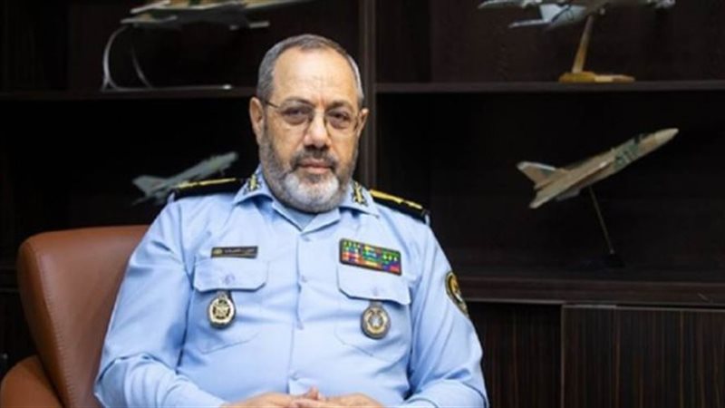 قائد سلاح الجو الإيراني