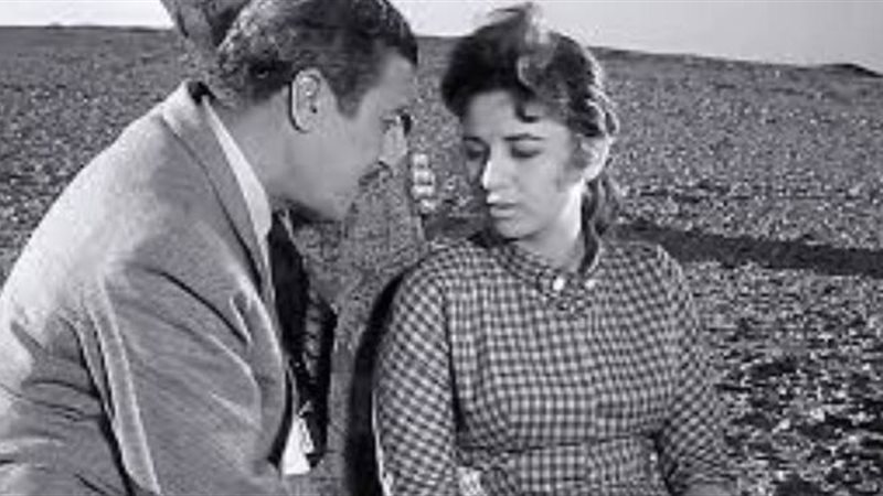 فاتن حمامة وعماد