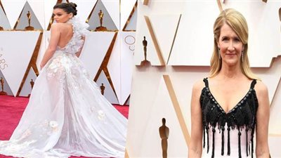 لورا ديرن وهايلي ستينفيلد بإطلالات مميزة في حفل الأوسكار 2020 | صور