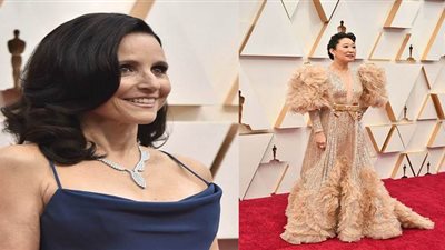 جوليا لويس وساندرا أوه يصلان حفل الأوسكار 2020 | صور