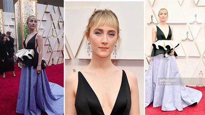 إطلالة غريبة لـ