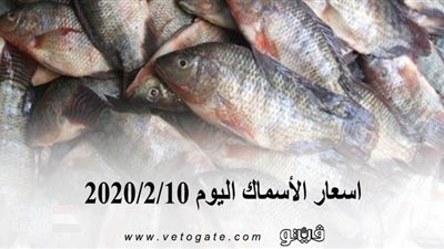 اسعار الأسماك اليوم 2020/2/10