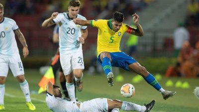 البرازيل تخطف بطاقة العبور لأولمبياد طوكيو