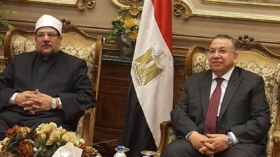 مختار جمعة يشكر مجلس النواب على استضافة متنافسي مسابقة الأوقاف الدولية