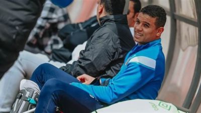 سعد سمير يبدأ المرحلة الثانية من العلاج الطبيعي