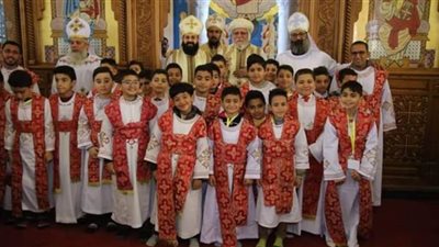 حصاد احتفالات إيبارشية سمالوط بتذكار شهداء ليبيا