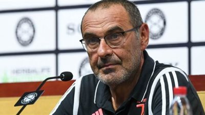 يوفنتوس يدرس إقالة ماوريسيو ساري من تدريب الفريق