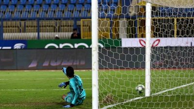 أوباما يتعادل للزمالك بالهدف الأول في شباك الإسماعيلي