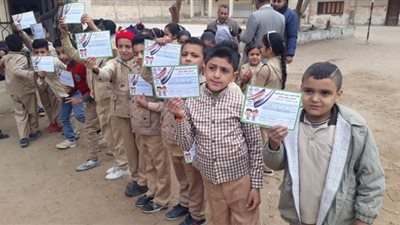 ١١٣ ألف تلميذ يخضعون للكشف الطبي في المرحلة الأولى لفحص الأنيميا بالفيوم