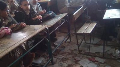 حملة نظافة شاملة بمدارس شبرا الخيمة بعد تداول صور على التواصل الاجتماعي