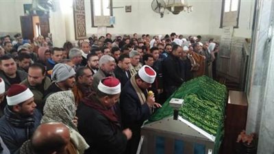 نائب محافظ الدقهلية يشارك في جنازة الشهيد الثاني بمسقط رأسه بميت دمسيس