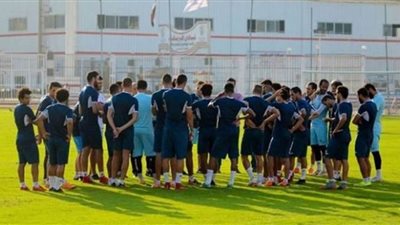 تدريبات قوية للاعبي الزمالك استعدادا للترجي التونسي