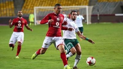 تعديل موعد مباراة الأهلى والمصرى فى الدورى